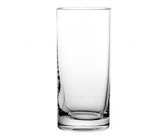 Crystaljulia 4305 Lot de 6 Verres à Cocktail de Cristal 350 ML