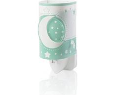 veilleuse enfant Moonlight lune et étoiles Vert