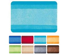 Spirella 10.09219 Balance Tapis de Bain Turkis 60 x 90 cm