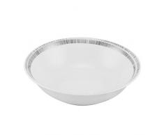 Price & Kensington Allure Bol de lÃ©gumes 23Â cm en Porcelaine Fine, Blanc