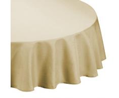 Premier Home Creations Chemin de table aspect lin Noir 33 x 177 cm