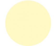 Wallpops Lot de 4 Stickers muraux en Forme de Cercle pour Chambre de bÃ©bÃ© Jaune Beurre