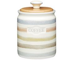 Kitchen Craft KCCCCOFFEE Bocal Ã CafÃ©, CÃ©ramique, Multicolore, 9 x 12 x 16 cm