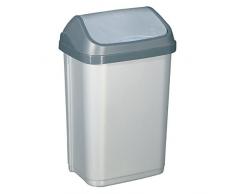 ALUMINIUM ET PLASTIQ PS50 Poubelles, Voir descriptif, Taille Unique