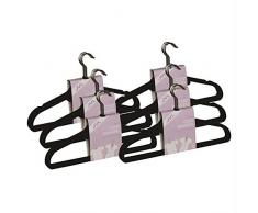 JVL en Forme de Cintre, Noir, Taille Unique