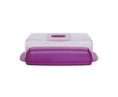 Excelsa Saturno Fuchsia & Cloche Ã Fromage 30 x 17 x 10 cm