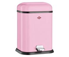 Wesco 132 212-26 Poubelle Ã pÃ©dale Single Boy (Rose)