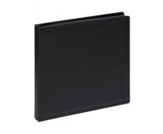 Walther, Premium, Album de Photo, JU-312, 37x37 cm, 80 Pages Noires, Noir