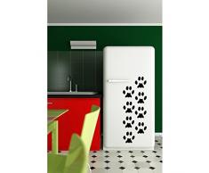 TATOUTEX 3613242377976 Sticker Mural, Argent, L 10cm x H 28cm