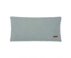 Babys Only Coussin 201610 Classic tricotÃ©es avec garnissage 60 x 30 cm (Gris-Vert)