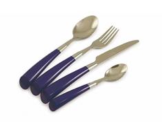 Galileo Casa 2169899 Mambo Set de 24 Couverts, Violet