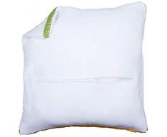 Kit dos de coussin avec fermeture - blanc