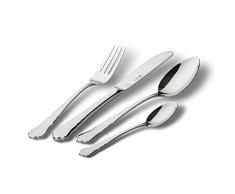 Paul Wirths Ménagère 30 pièces pour 6 Personnes, en Acier Inoxydable 18/10, Poli, Chippendale 7700, w17700515