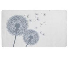 WENKO 23160100 Tapis antidÃ©rapants de baignoire Astera, Blanc/Gris, 70x40 cm