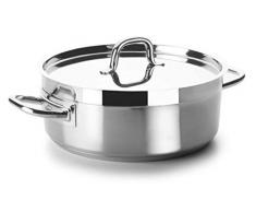 Lacor 54024 Faitout Chef Luxe DiamÃ¨tre 24 cm