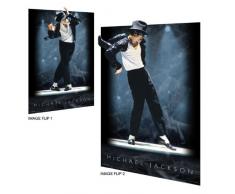 King of Pop Poster Poster 3D