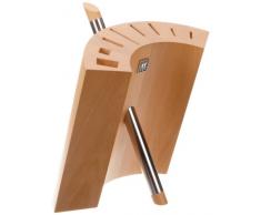 Zwilling 30151-400 Bloc Couteaux Bois Naturel/Inox