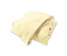 Soleil docre Eve JetÃ© de lit, Polyester, Ecru, 180 x 220 cm