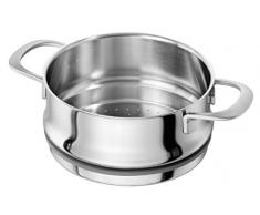 Zwilling 66000-724-0 Sensation Passoire pour Cuit Vapeur Acier Inoxydable Inox Brillant 24 cm