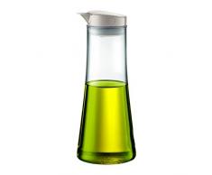 Bodum 11190-913S Huilier Ou Vinaigrier, Blanc, Transparent, 0,5 L, Verre, 9,7 cm