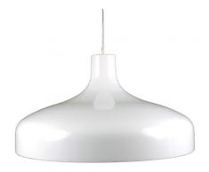 Aluminor Brasilia S B Suspension E27 en Métal, Blanc
