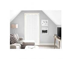 Soleil docre Maelis Brise Bise, Polyester, Blanc, 90x200 cm