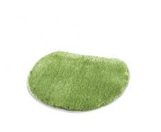 Kleine Wolke Tapis pour abattant WC Soft 47x50 cm en Vert, Polyacrylique, 20x20x5 cm