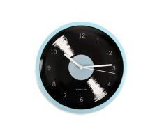 Kikkerland KKCL30-EU Horloge Murale Vinyle