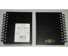 Winsor & Newton Sketch Book Cahier Ã Croquis Ã Spirales 110 GR A6 80 Feuilles