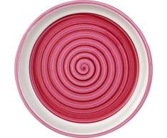 Villeroy & Boch Clever Cooking Rose Plat de service rond, 17 cm, Porcelaine Premium, Rose