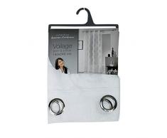 douceur dintÃ©rieur panneau a oeillets 140x240 cm voile sable ciblis blanc