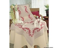 Kit chemin de table La décoration rouge