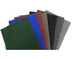 Nicoman Anti-saletÃ©s Paillasson, Tapis de Sol Robuste - (Utiliser intÃ©rieur et extÃ©rieur) - Petit (60x40cm),Bleu