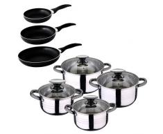 San Ignacio Batterie de Cuisine, chromé