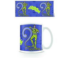 Empire Poster DC Comics Batman Riddler â Taille (cm) env. Diamètre: 8,5 H9,5 â Licence Tasse â Description : â Tasse en céramique imprimée blanche, contenance 320 ml, sous licence officielle, passe