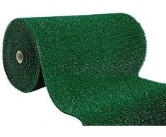 ID Mat RL0911707 Rouleau Astroturf Tapis Paillasson Polyéthylène Vert 1700 x 91 x 1,4 cm
