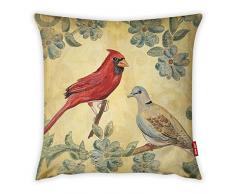 Bonamaison Housse de Coussin Multicolore 45 x 45 cm