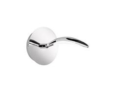 Wofi Spot mural a LED 6.5 W intégré 253 x 140 x 140 cm en métal chromé 4326.01.01.5000