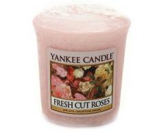 Yankee candle 1038348E Bougie votive senteur Roses fraichement cueillies 49 g Rose