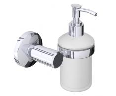 Dietsche - Azola 722910 Distributeur de Savon Liquide en Aluminium Chromé