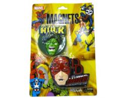 Marvel Comics - Magnet Set - Hulk et Daredevil -