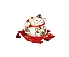 Maneki Neko Japonais - Tirelire Chat Qui Invite la Fortune
