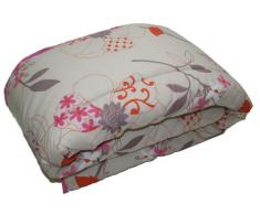 Abeil Couette Imprimée Floral 140 x 200 cm