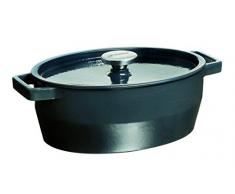Pyrex - SlowCook - Cocotte Ovale en Fonte Compatible tous feux dont Induction à 29 cm