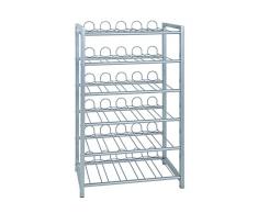 Haku 38714 Porte Bouteille Métal 54 x 31 x 90 cm