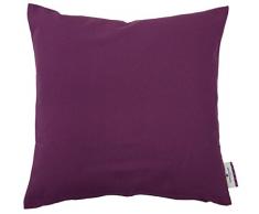 Tom Tailor 580747 Housse de coussin T-Dove Framboise 60 x 60 cm