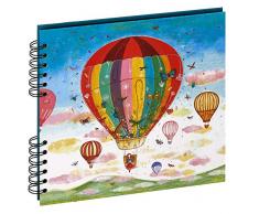 Panodia 271346 Album, Rouge, Capacité: 80 Photos 10x15