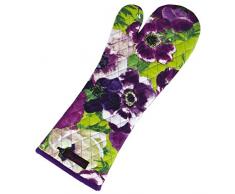 Ragged Rose Gant de Cuisine, Coton, Violet