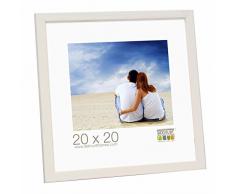 Deknudt Frames S41JL1 Cadre Photo Bois Fin Blanc 13 x 18 cm