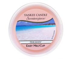 Yankee Candle coupelle de cire « Sable rose » pour diffuseur Scenterpiece, rose